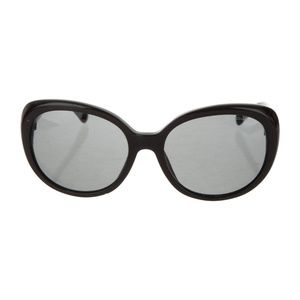 Classic Black Chanel Sunglasses